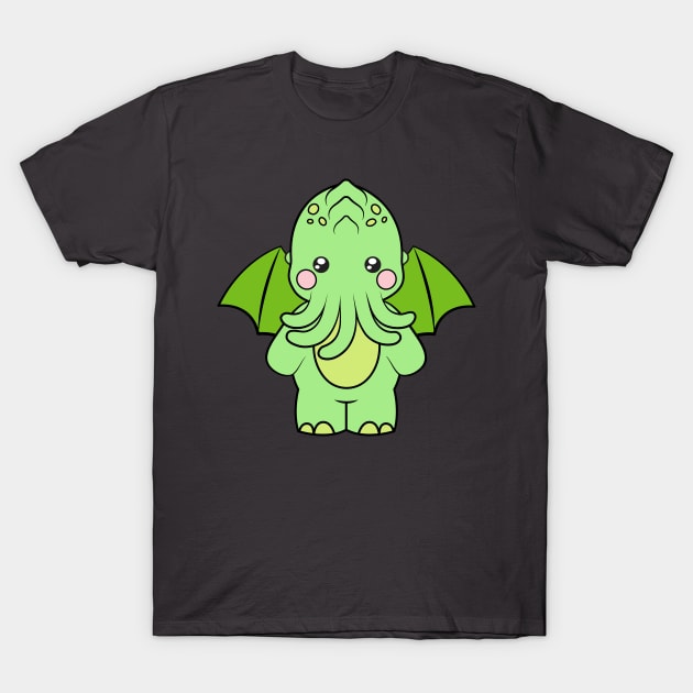 Cute-thulu T-Shirt by LuxCups